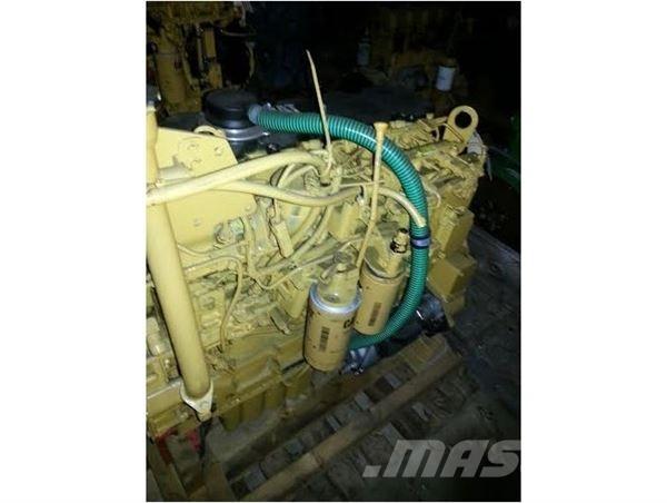 CAT C6.6 Ostatní komponenty