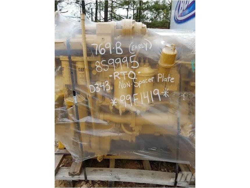 CAT D343 Ostatní komponenty