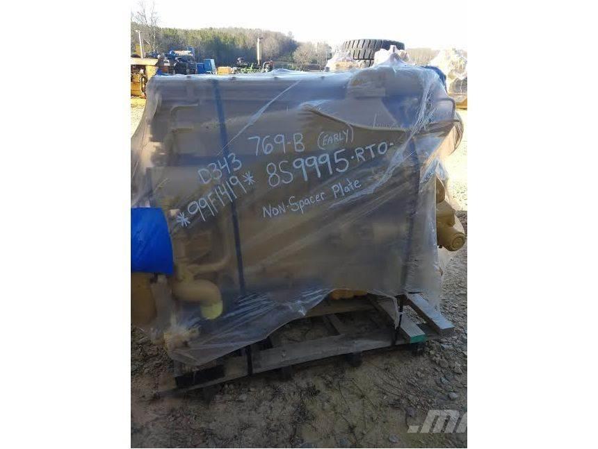 CAT D343 Ostatní komponenty