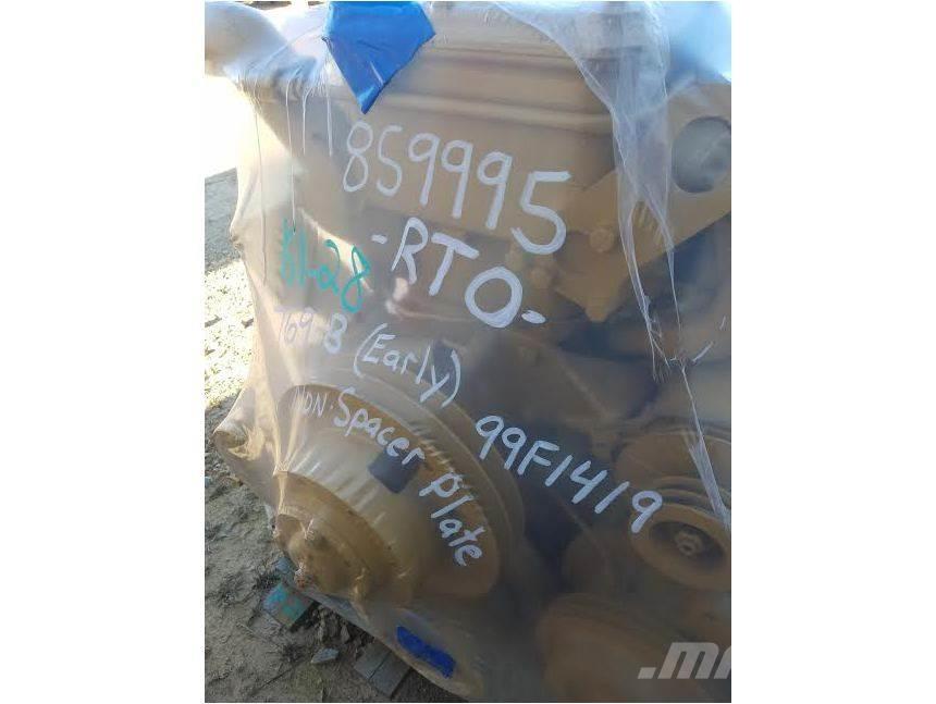 CAT D343 Ostatní komponenty