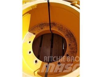Volvo A30E Pneumatiky, kola a ráfky