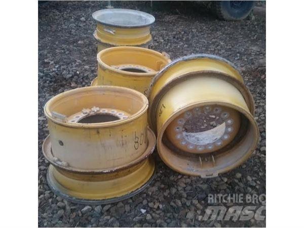 Volvo L60 Pneumatiky, kola a ráfky