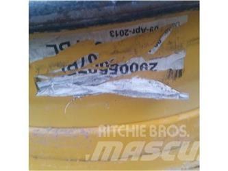 Volvo L70 Pneumatiky, kola a ráfky