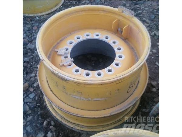 Volvo L70 Pneumatiky, kola a ráfky