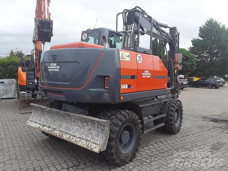 Atlas 140W Kolová rýpadla