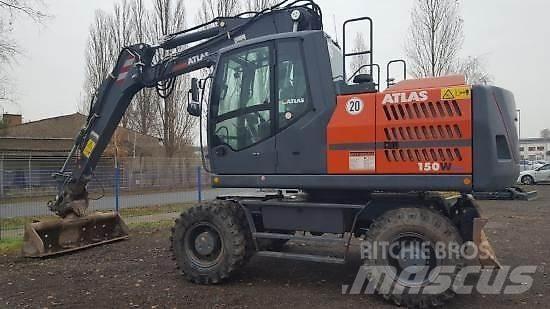 Atlas 150W Kolová rýpadla