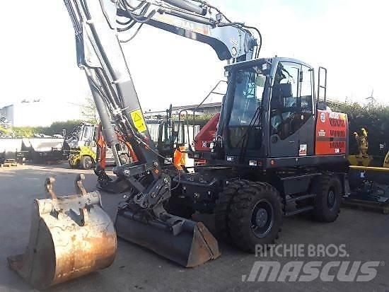 Atlas 150W Kolová rýpadla