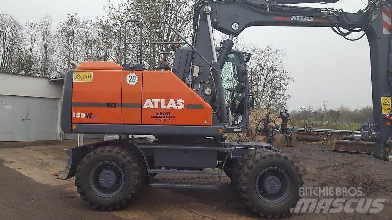 Atlas 150W Kolová rýpadla