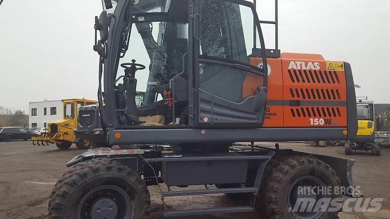 Atlas 150W Kolová rýpadla