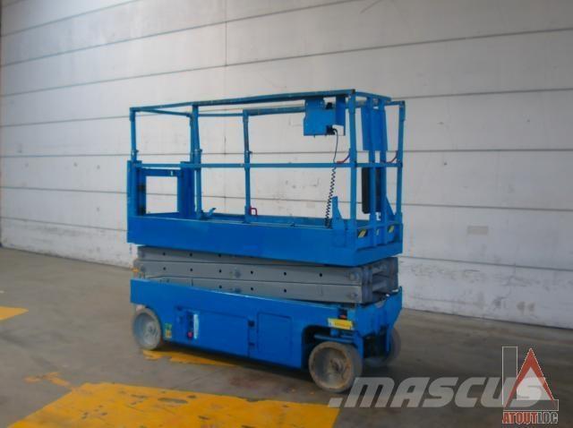 Genie GS-2032 Kloubové plošiny