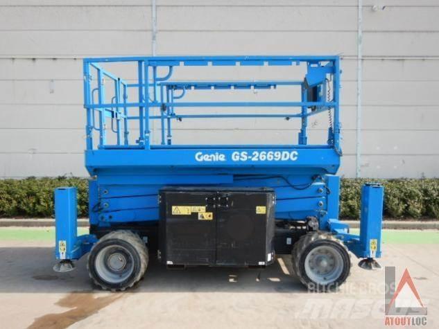 Genie GS-2669DC Kloubové plošiny