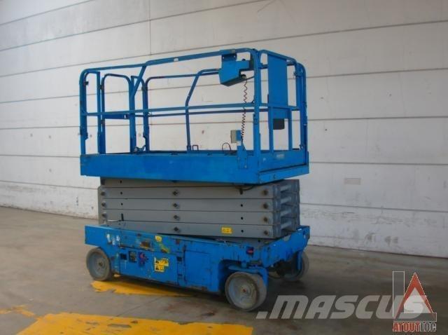 Genie GS-3246 Kloubové plošiny