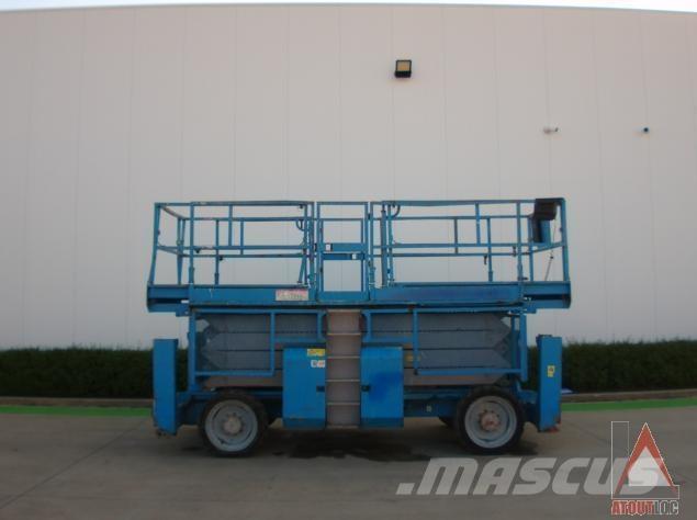Genie GS-4390RT Kloubové plošiny