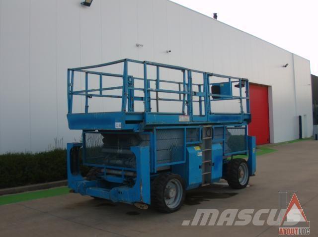 Genie GS-4390RT Kloubové plošiny