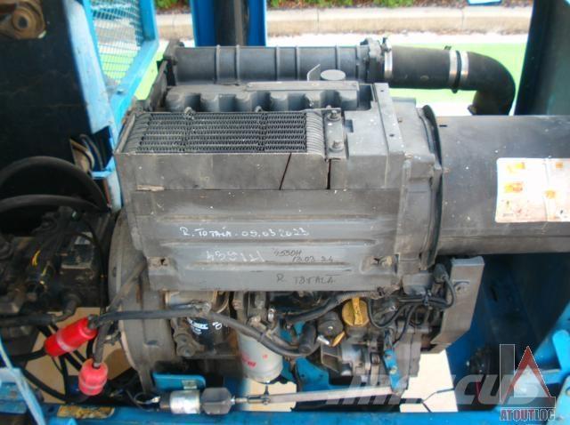 Genie GS-4390RT Kloubové plošiny