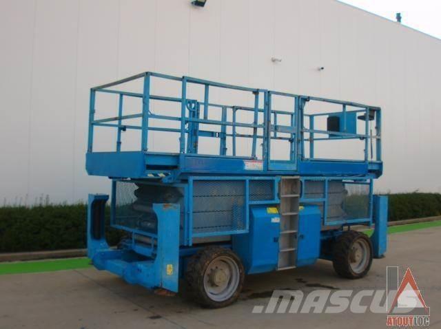 Genie GS-4390RT Kloubové plošiny