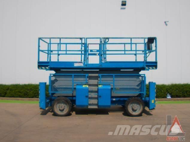 Genie GS-5390RT Kloubové plošiny