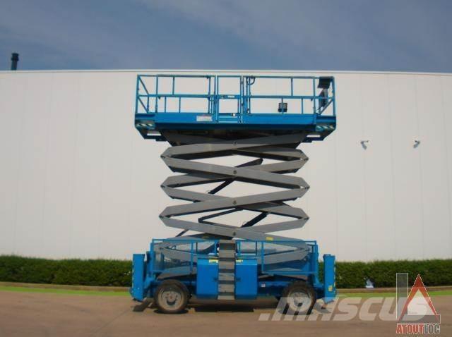 Genie GS-5390RT Kloubové plošiny