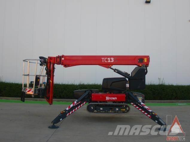 Hinowa TC13S Další zvedače a plošiny