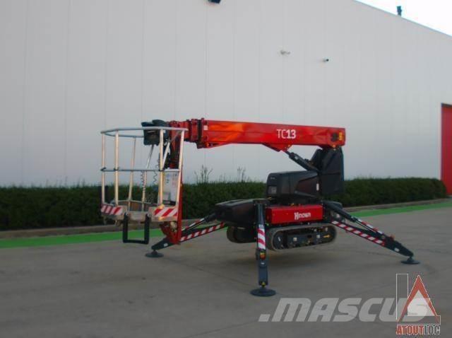 Hinowa TC13S Další zvedače a plošiny