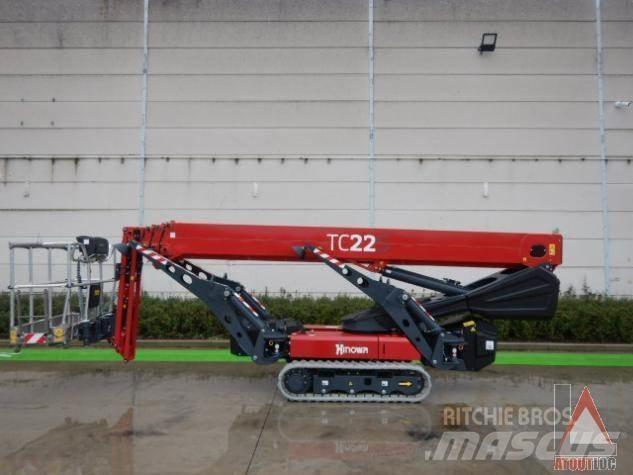 Hinowa TC22S Kloubové plošiny