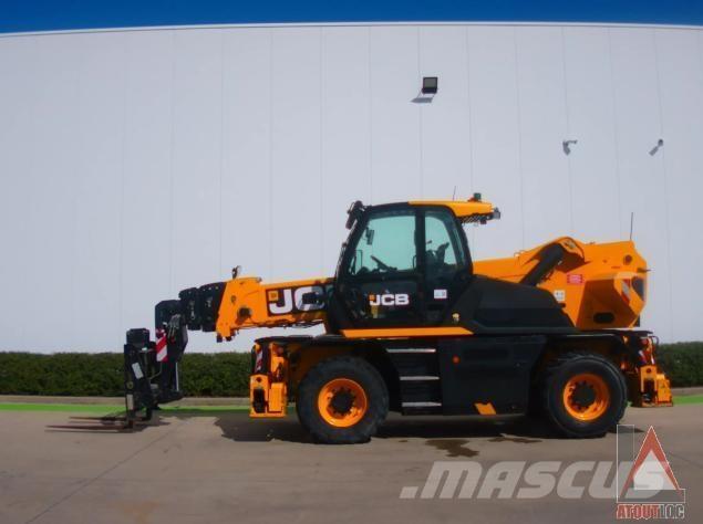JCB 555-210R Teleskopické manipulátory