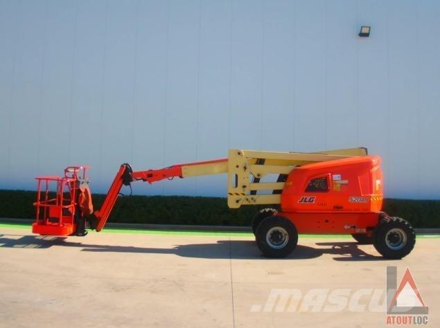JLG 520AJ Kloubové plošiny