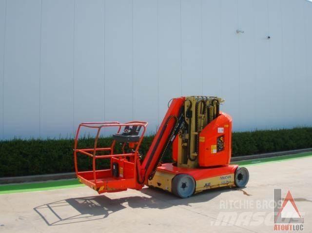 JLG TOUCAN 12E+ Kloubové plošiny