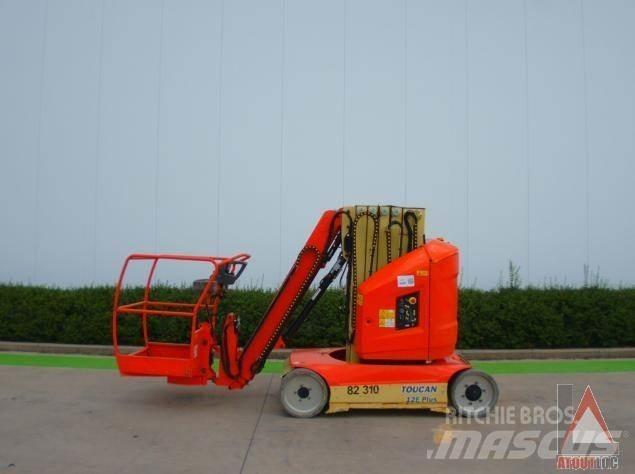 JLG TOUCAN 12E+ Kloubové plošiny
