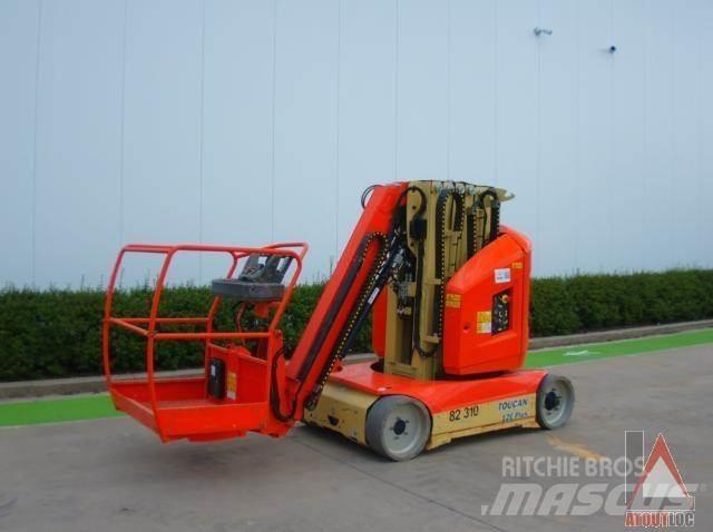 JLG TOUCAN 12E+ Kloubové plošiny