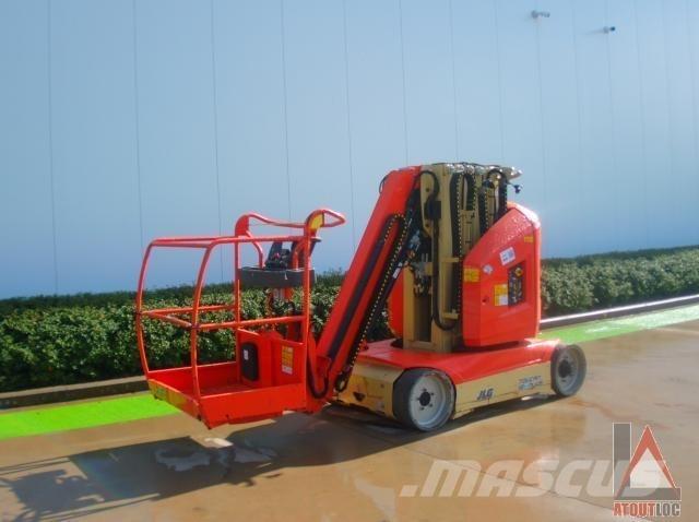 JLG TOUCAN 12E + Kloubové plošiny