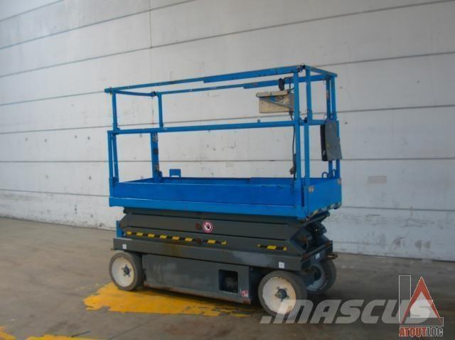 SkyJack SJ3220 Kloubové plošiny