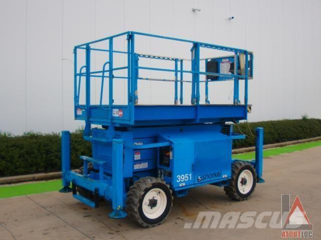 Snorkel S2770RT Kloubové plošiny