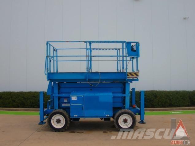 Snorkel S3370RT Kloubové plošiny