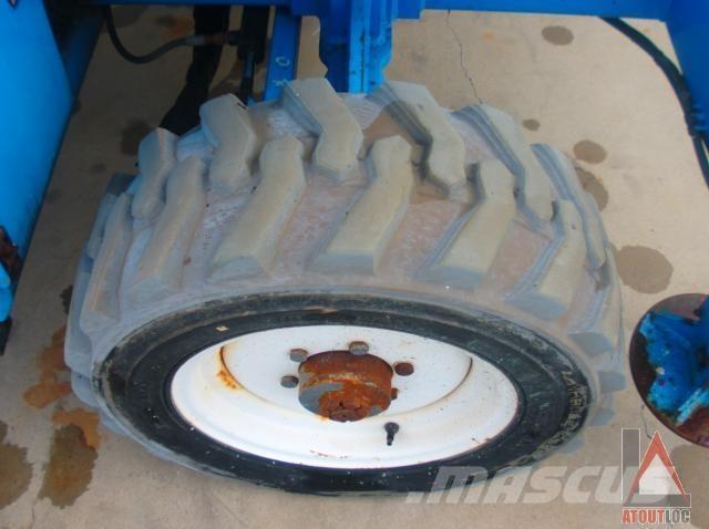 Snorkel S3370RT Kloubové plošiny