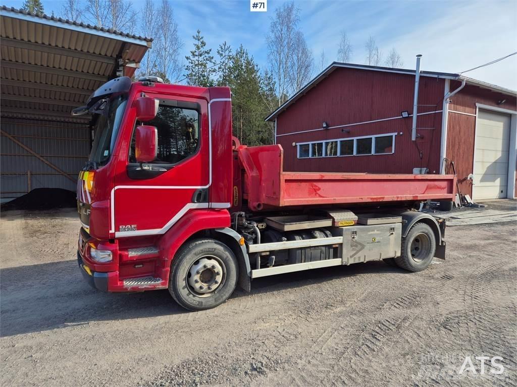 DAF LF Hákový nosič kontejnerů