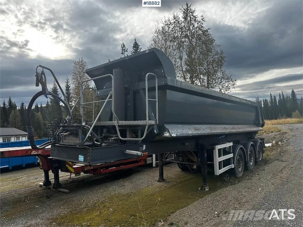  ALTECH NWSR tippsemi Sklápěcí návěsy