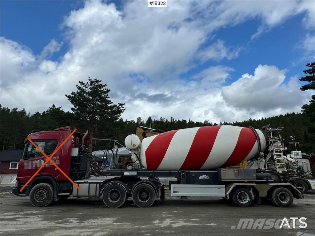 AMT concrete semi Ostatní návěsy