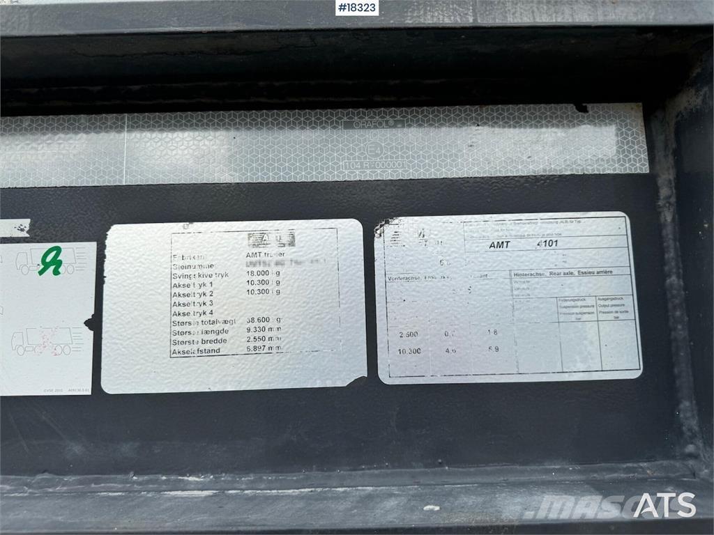 AMT concrete semi Ostatní návěsy