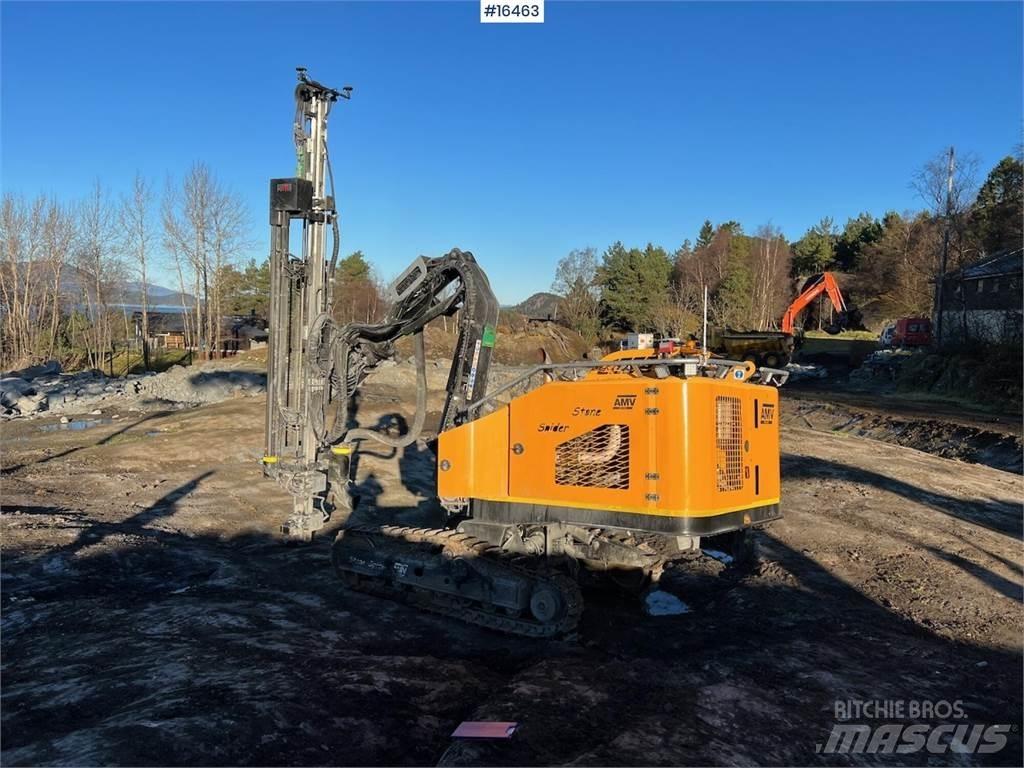  AMW Stone Spider Příslušenství a náhradní díly k vrtným zařízením