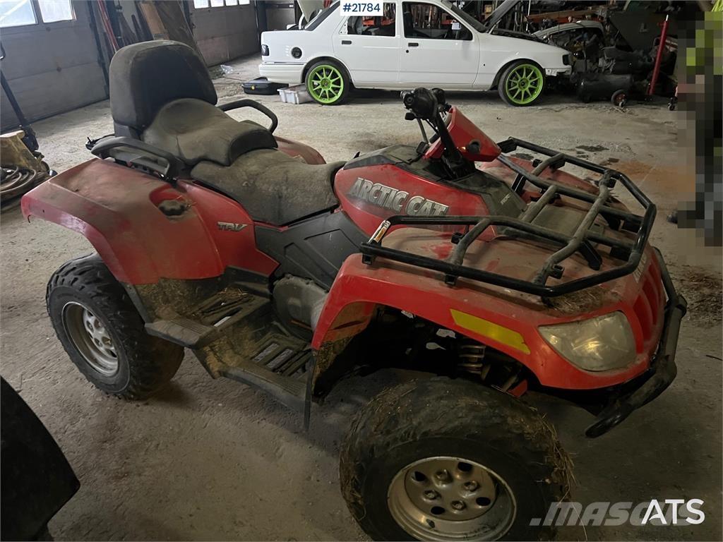 Arctic Cat 400 Terénní vozidla