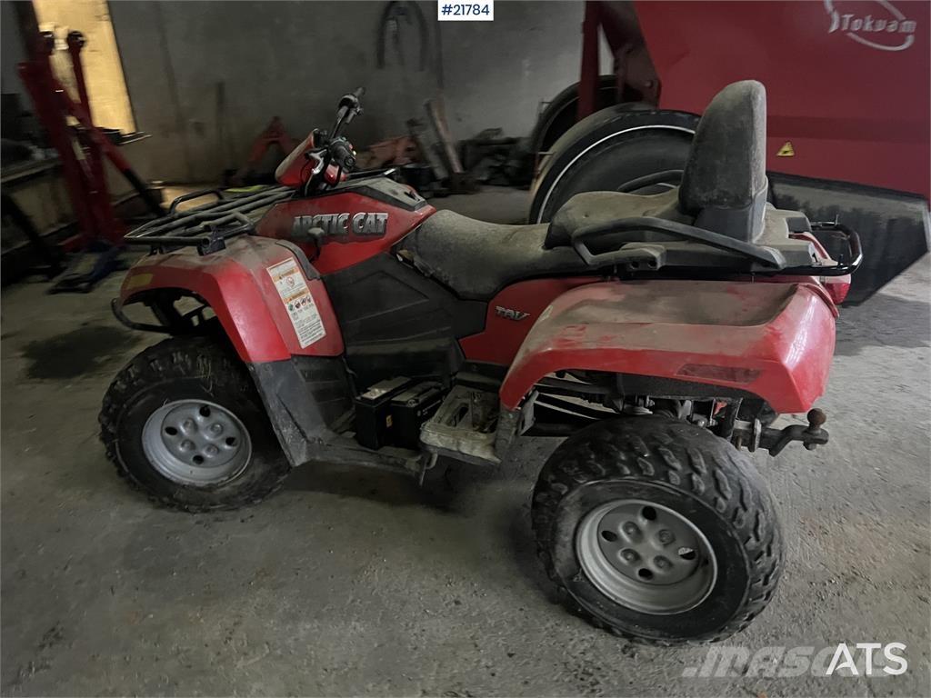 Arctic Cat 400 Terénní vozidla