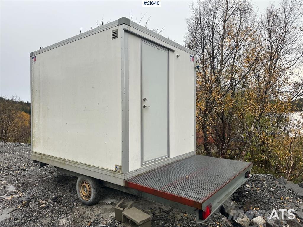  Arnpro barracks Stavební buňky