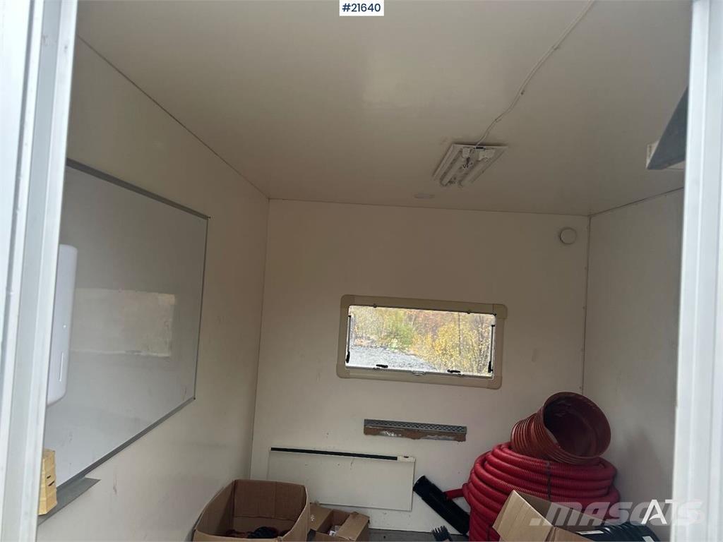  Arnpro barracks Stavební buňky