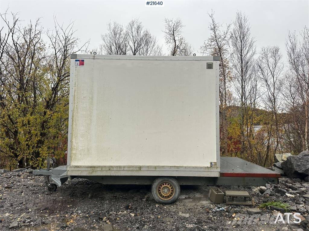  Arnpro barracks Stavební buňky