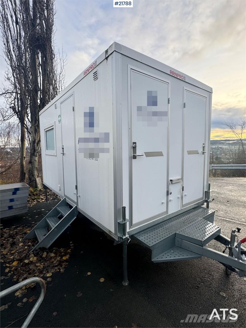  Arnpro Work Cabin Stavební buňky