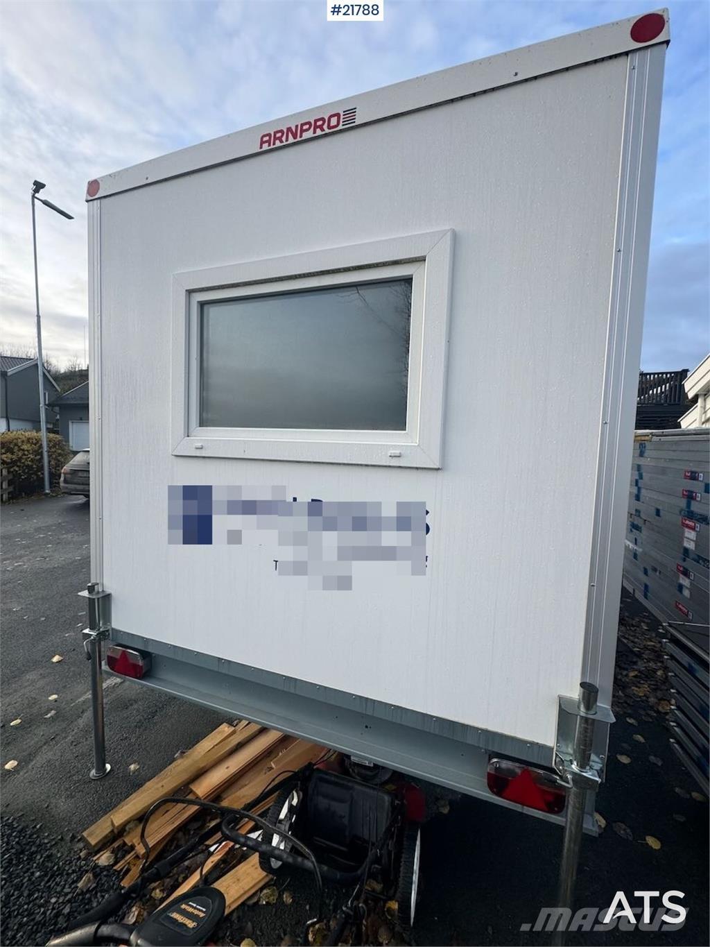  Arnpro Work Cabin Stavební buňky