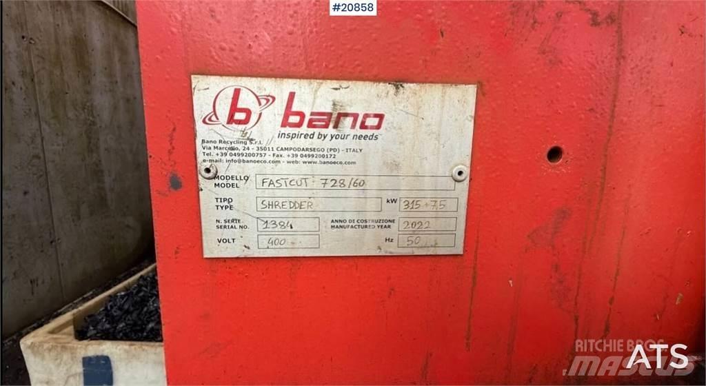 Bano MAC-S H 28-70 Drtící zařízení