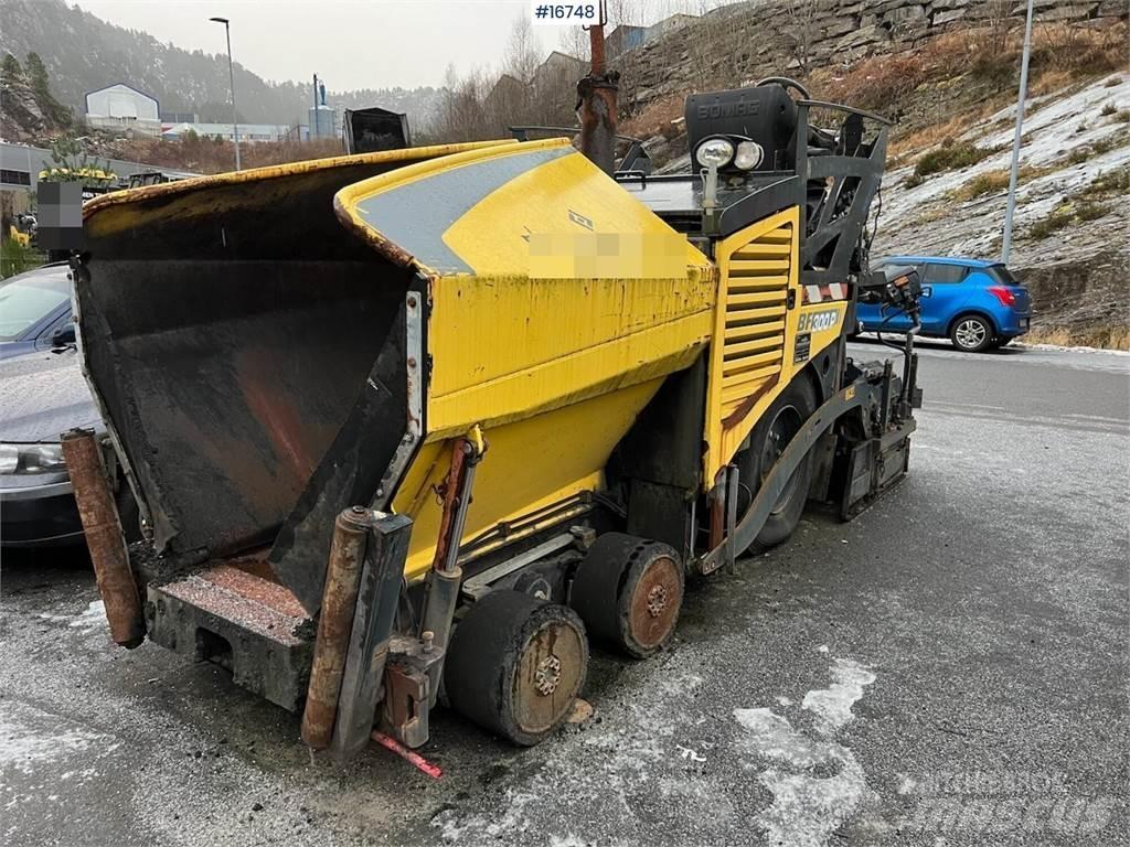 Bomag BF 300P Finišery