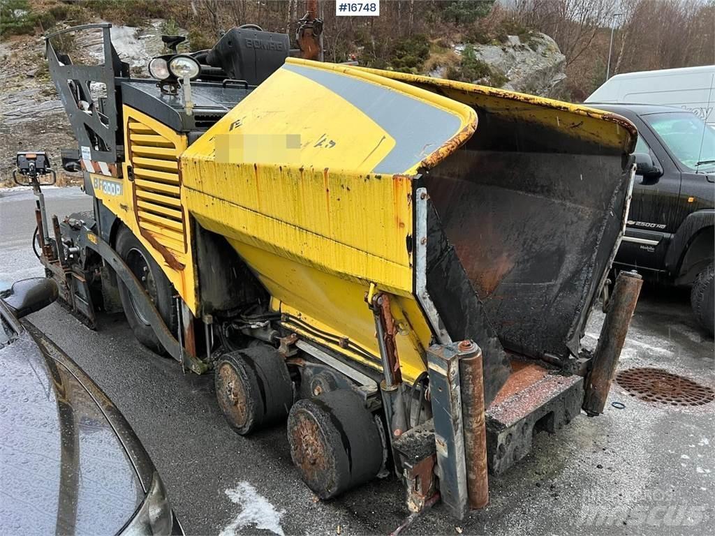 Bomag BF 300P Finišery